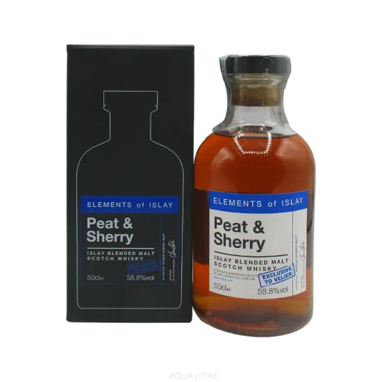 Whisky Elements Of Islay Peat & Sherry - Whisky Scozzese Blended